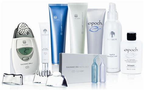 Productos Nu Skin